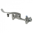 Zurn Z843G6-XL Sink Faucet  8in Cast Spout  6in Wrist Blade Hles. Lead-free